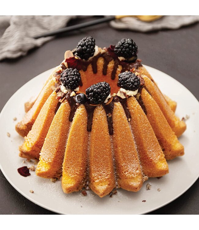 Blackwell Tulband Bakvorm Spring Water - Gietaluminium - ø 24 cm / 2.5 liter