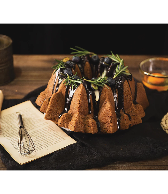 Blackwell Tulband Bakvorm Cascade - Gietaluminium - ø 24 cm / 2.5 liter