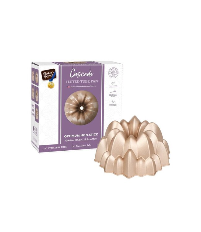 Blackwell Tulband Bakvorm Cascade - Gietaluminium - ø 24 cm / 2.5 liter