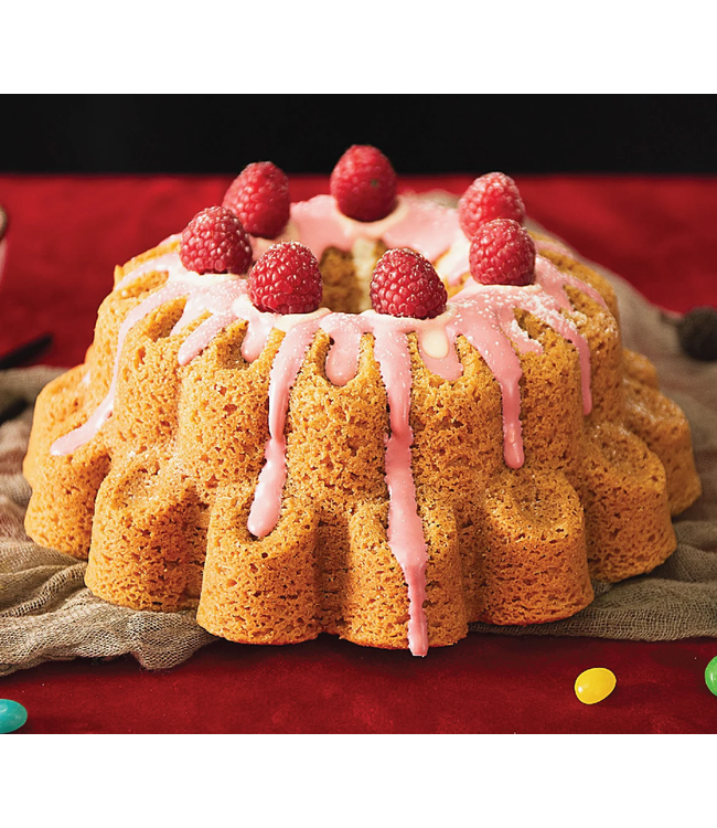 Blackwell Tulband Bakvorm Marquise - Gietaluminium - ø 24.5 cm / 2.5 liter