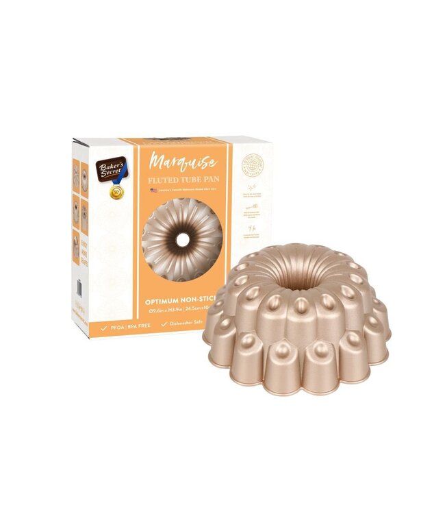 Blackwell Tulband Bakvorm Marquise - Gietaluminium - ø 24.5 cm / 2.5 liter