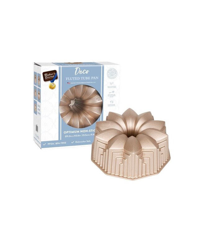 Blackwell Tulband Bakvorm Tin Deco - Gietaluminium - ø 23.5 cm / 2.5 liter