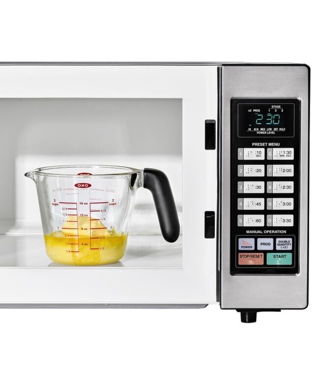 Maatkan met deksel glas, 500 ml