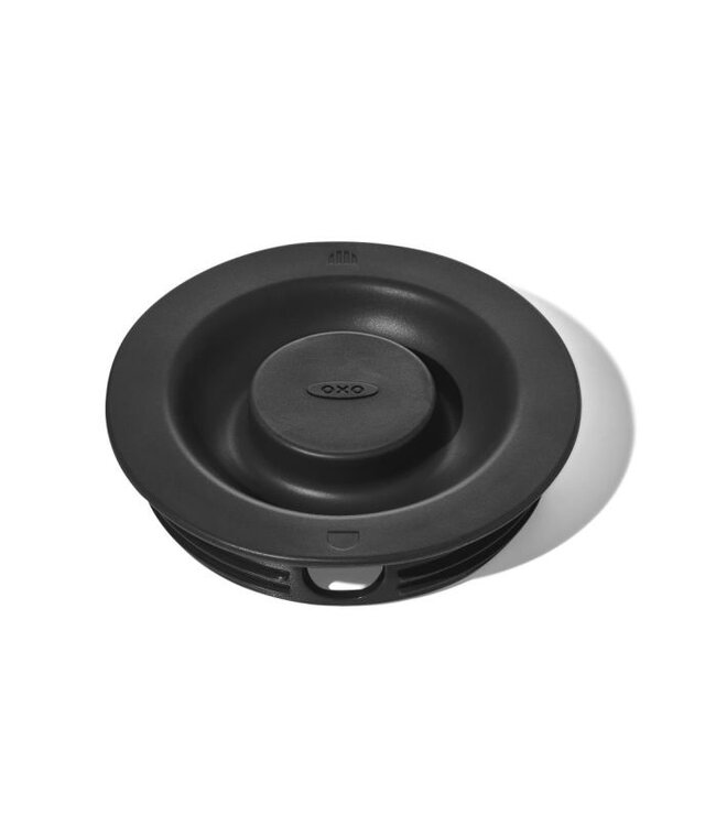 Maatkan met deksel glas, 500 ml