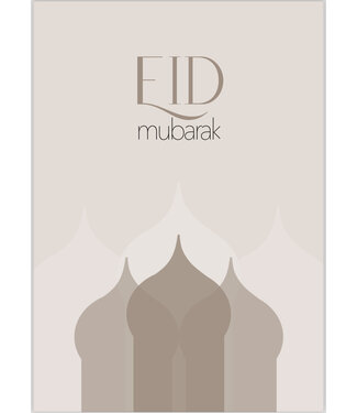 Mainès Eid Mubarak kaart