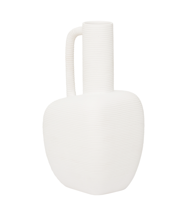 Vaas Alivio, wit
