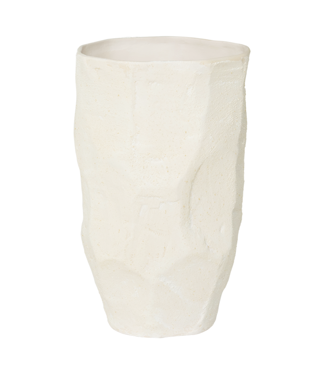 Vaas Serra, wit