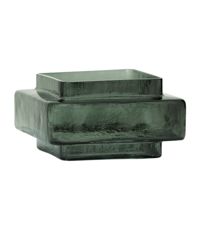 Theelichthouder Isla XL, laurel