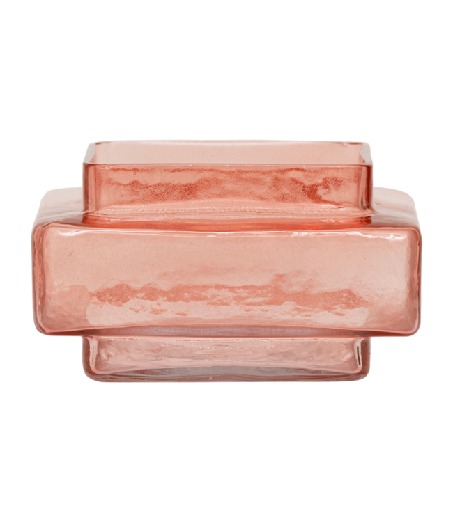 Theelichthouder Isla XL, quartz pink