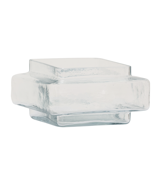 Theelichthouder Isla XL, transparant