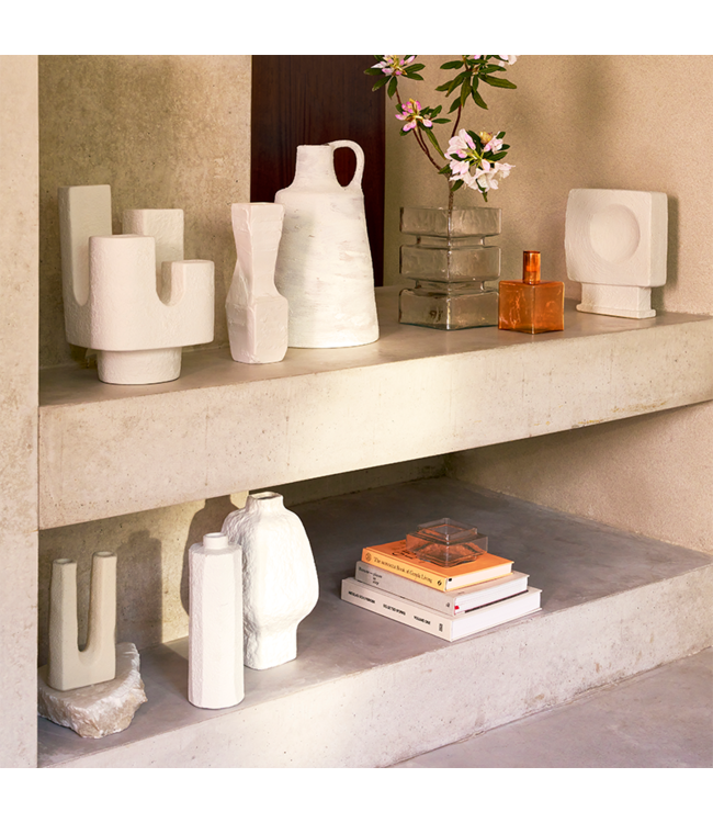 Theelichthouder Isla XL, transparant