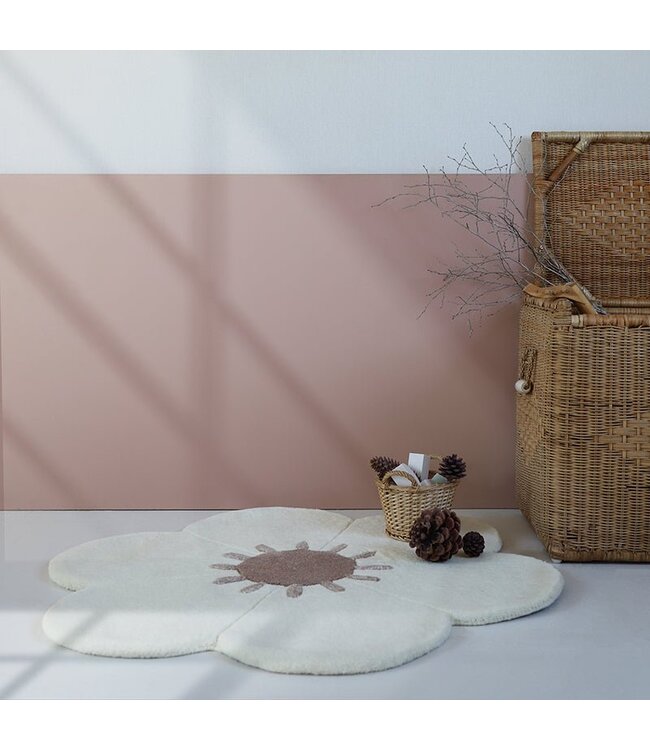 Kindervloerkleed Daisy