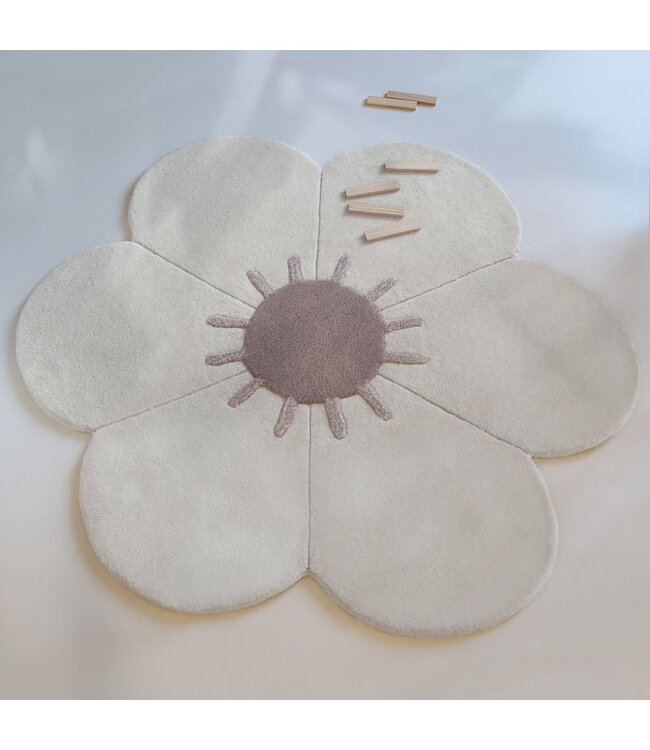 Kindervloerkleed Daisy