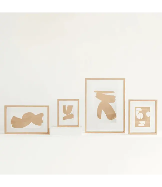 Fotolijst floating aesthetic, natural L