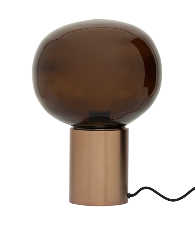 Tafellamp Brun