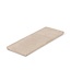 Mooisa Travertine dienblad rechthoek S 10x25cm