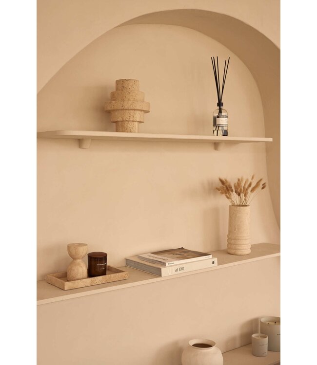 Travertine dienblad tray 15x30cm