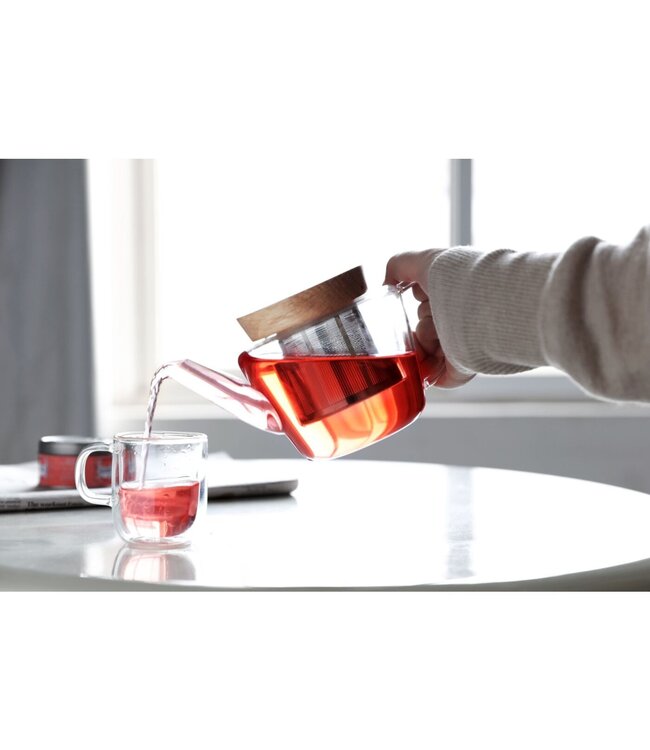 Theepot Infusion met filter 0,5 liter