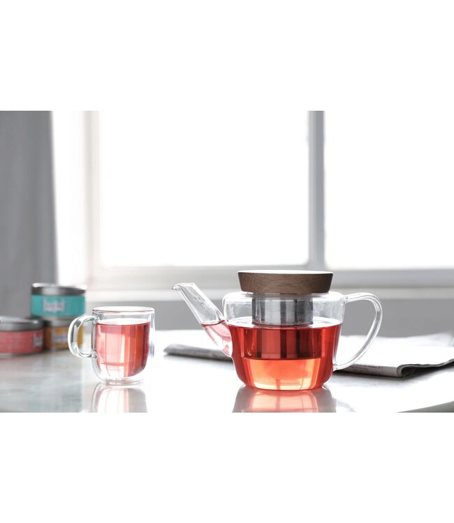 Theepot Infusion met filter 0,5 liter