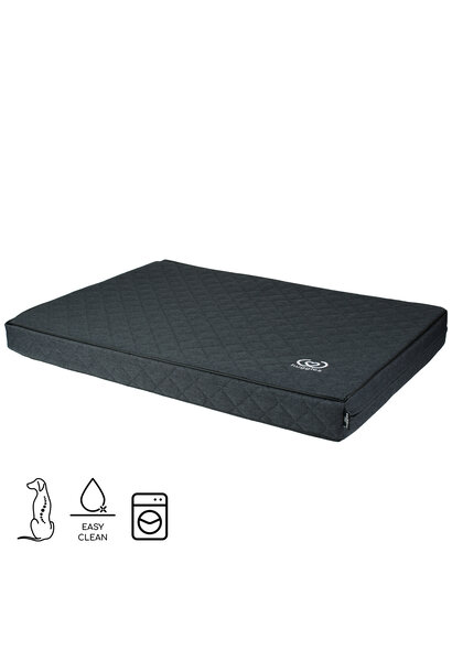 ORTHOPEDIC DOG MATTRESS SAVANA SPACE GRAY - L 100x70x10cm