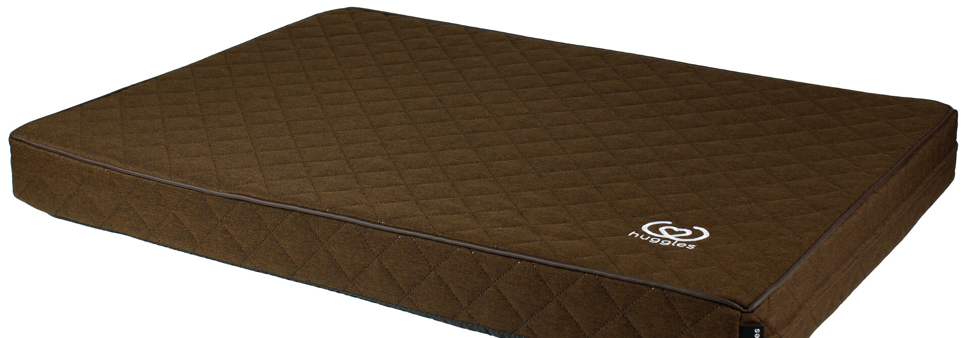 ORTHOPEDIC DOG MATTRESS SAVANA EARTHY BROWN - XL 120x80x10cm