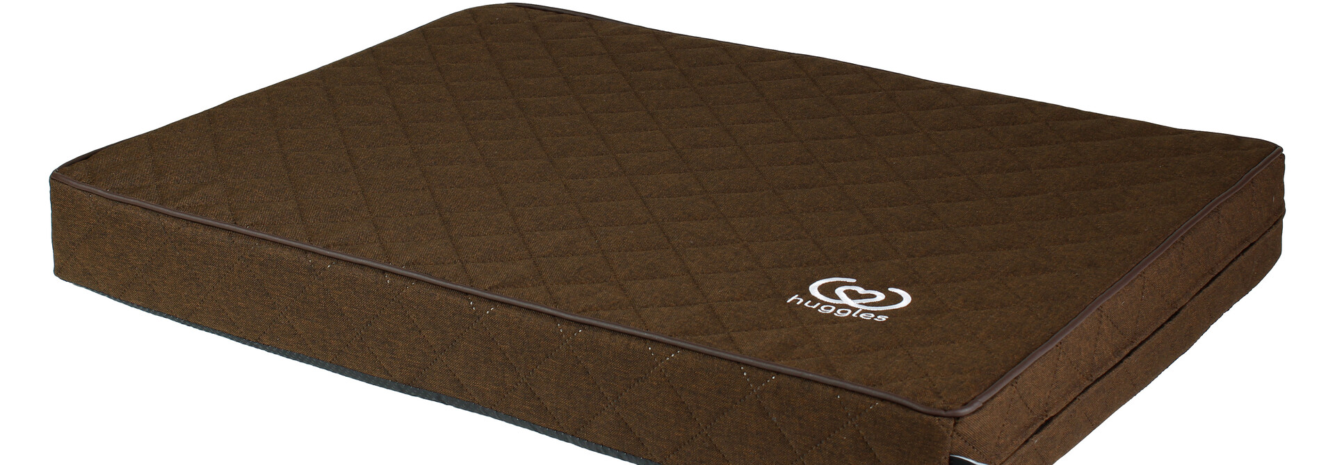 MATELAS ORTHOPEDIQUE POUR CHIEN SAVANA EARTHY BROWN - M 80x60x10cm