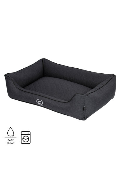 DOG BASKET SAVANA SPACE GRAY - XL 125x90x28cm