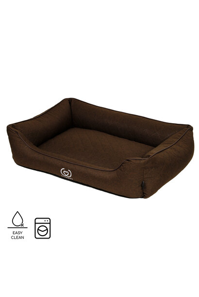 DOG BASKET SAVANA EARTHY BROWN - XL 125x90x28cm