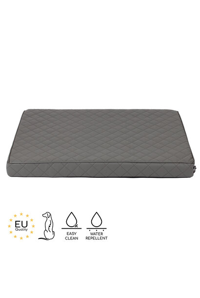 MATELAS ORTHOPEDIQUE POUR CHIEN ONYX OSLO GRAY - L 100x70x10cm