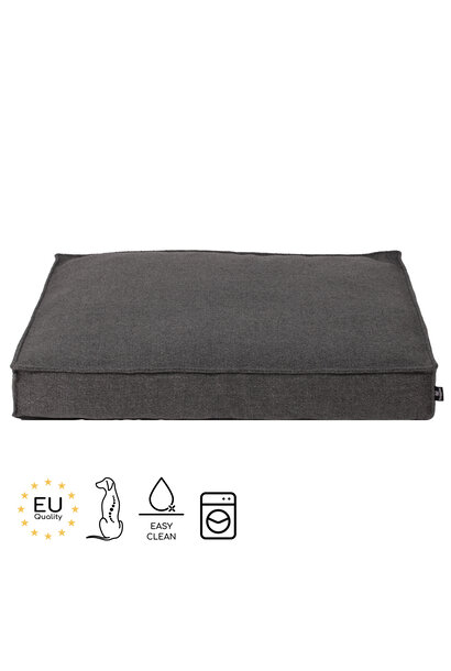 MATELAS POUR CHIEN SAVANA SPACE GRAY - L 100x70x15cm