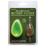 Drennan In-line Flat Method Feeder With Method Mould