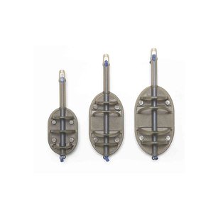 Preston Innovations Elasticated Flat Method Feeders Elasticated Flat Method Feeders