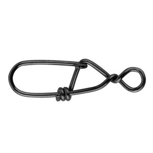 Spro Matt Black Snagless Snap Matt Black Snagless Snap