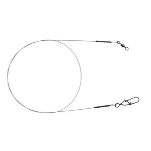 Spro Matt Black Leader 7x7 Wire Matt Black Leader 7x7 Wire
