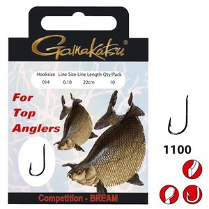 Gamakatsu 1100 B Competition Bream 1100 B Competition Bream