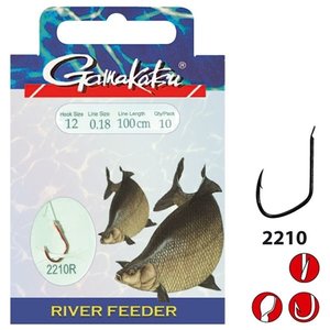 Gamakatsu 2210 S River Feeder 2210 S River Feeder