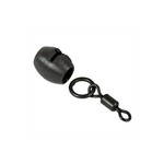 PB Products Downforce Tungsten Naked Chod Bead & Ring Swivel