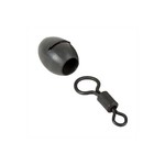 PB Products Downforce Tungsten Naked Chod Bead & Big Eye Swivel