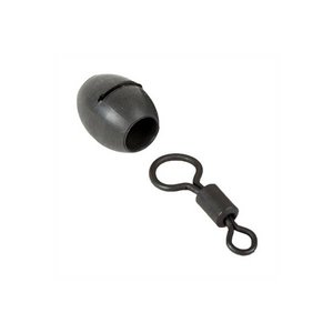 Downforce Tungsten Naked Chod Bead & Big Eye Swivel