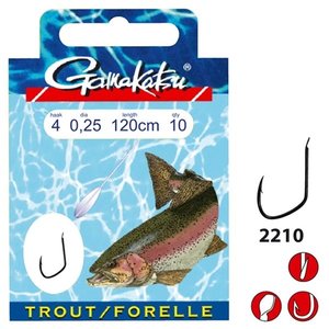Gamakatsu Trout 2210 S Trout 2210 S