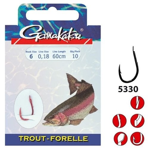 Gamakatsu Trout 5330 R