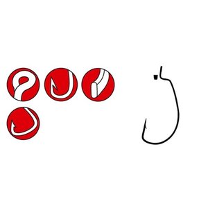 Gamakatsu Worm EWG With Silicon Stopper Worm EWG With Silicon Stopper