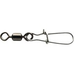 Spro Black Rolling Swivel + Fastlock Snap