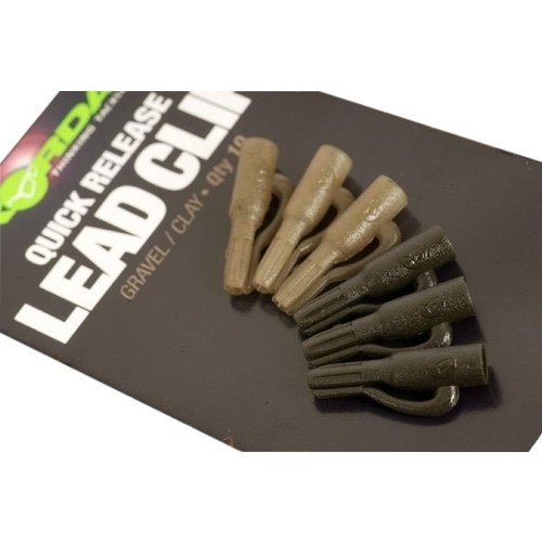 Korda Quick Release Lead Clips