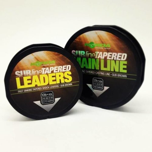 Korda Subline Tapered Leaders