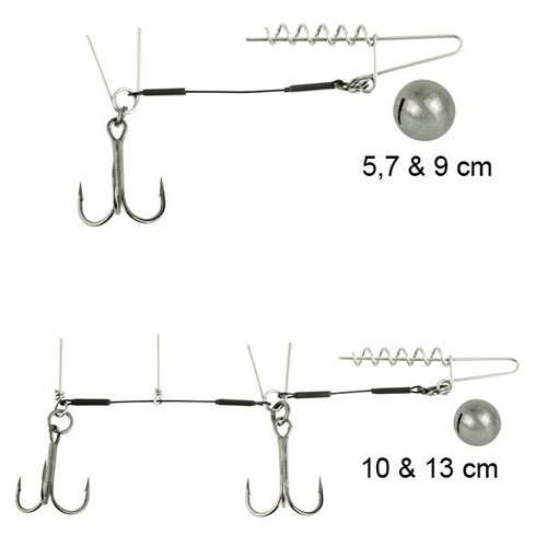 Spro Softbait Spiral Stinger