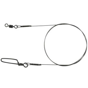 Spro Matt Black Leader 1x7 Titanium Matt Black Leader 1x7 Titanium