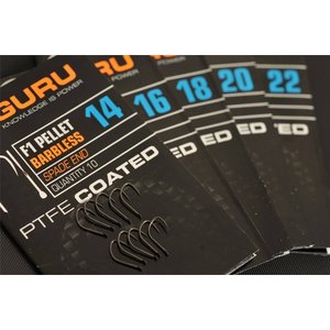 Guru F1 Pellet Hooks F1 Pellet Hooks