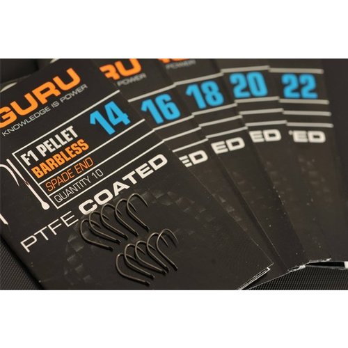 F1 Pellet Hooks Guru F1 Pellet Hooks