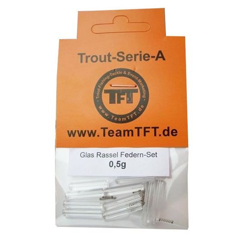 TFT Glas Rassel Federn Set